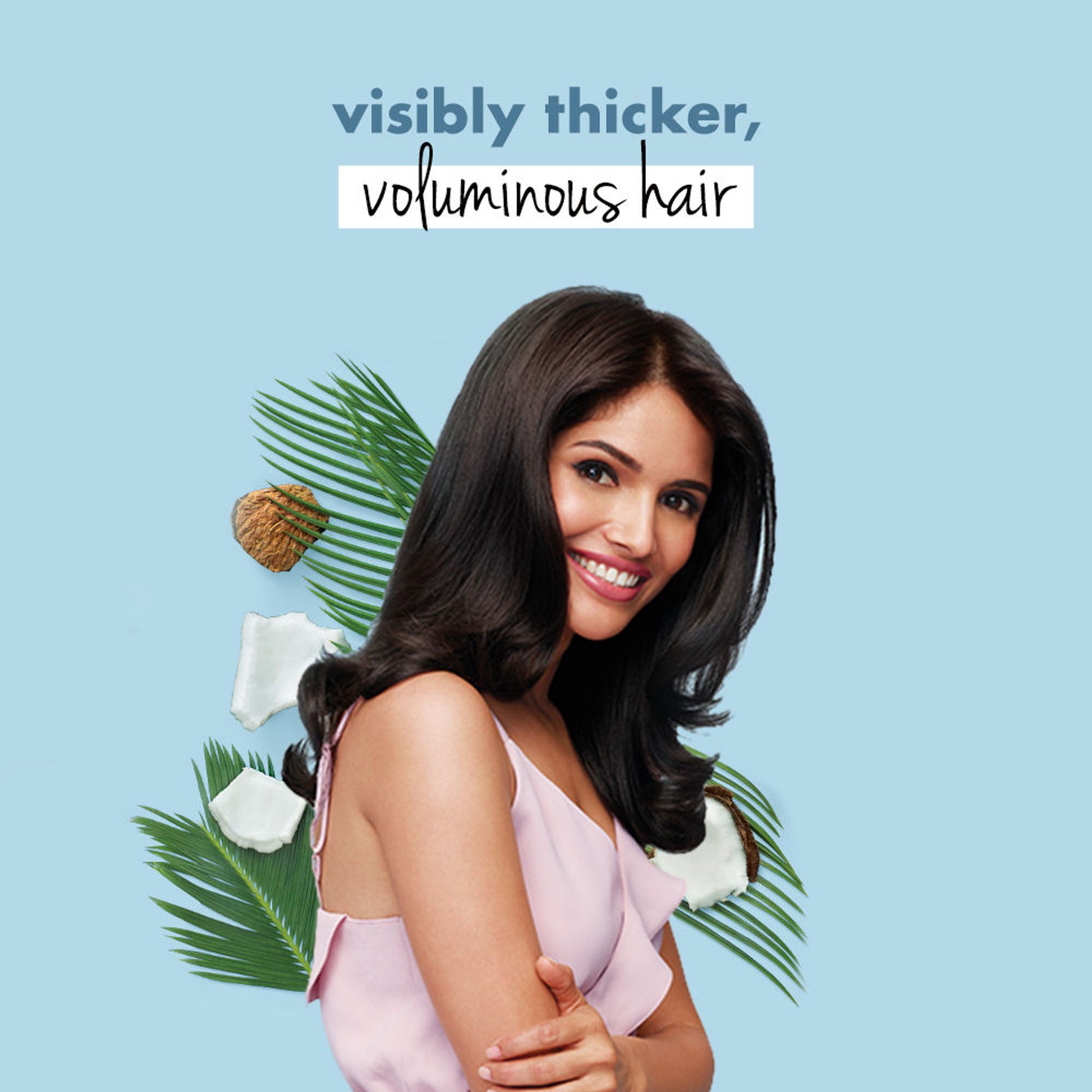 Love Beauty & Planet Coconut Water & Mimosa Flower Conditioner For Volume & Bounce