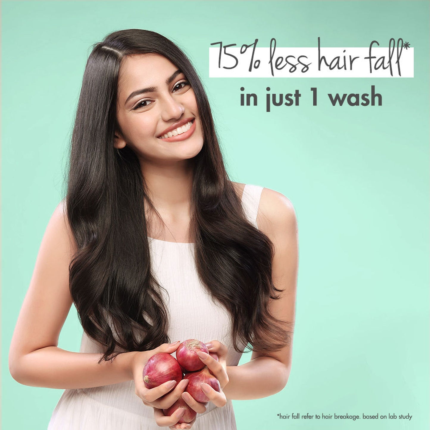 Love Beauty & Planet Onion, Black Seed & Patchouli Hair Fall Control Sulphate Free Shampoo