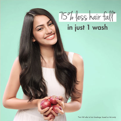 Love Beauty & Planet Onion, Black Seed & Patchouli Hair Fall Control Sulphate Free Shampoo
