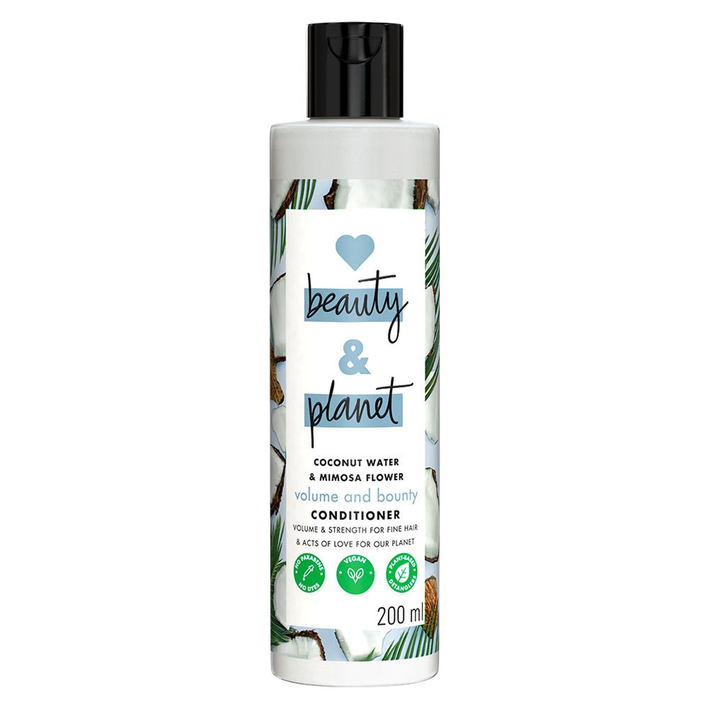 Love Beauty & Planet Coconut Water & Mimosa Flower Conditioner For Volume & Bounce