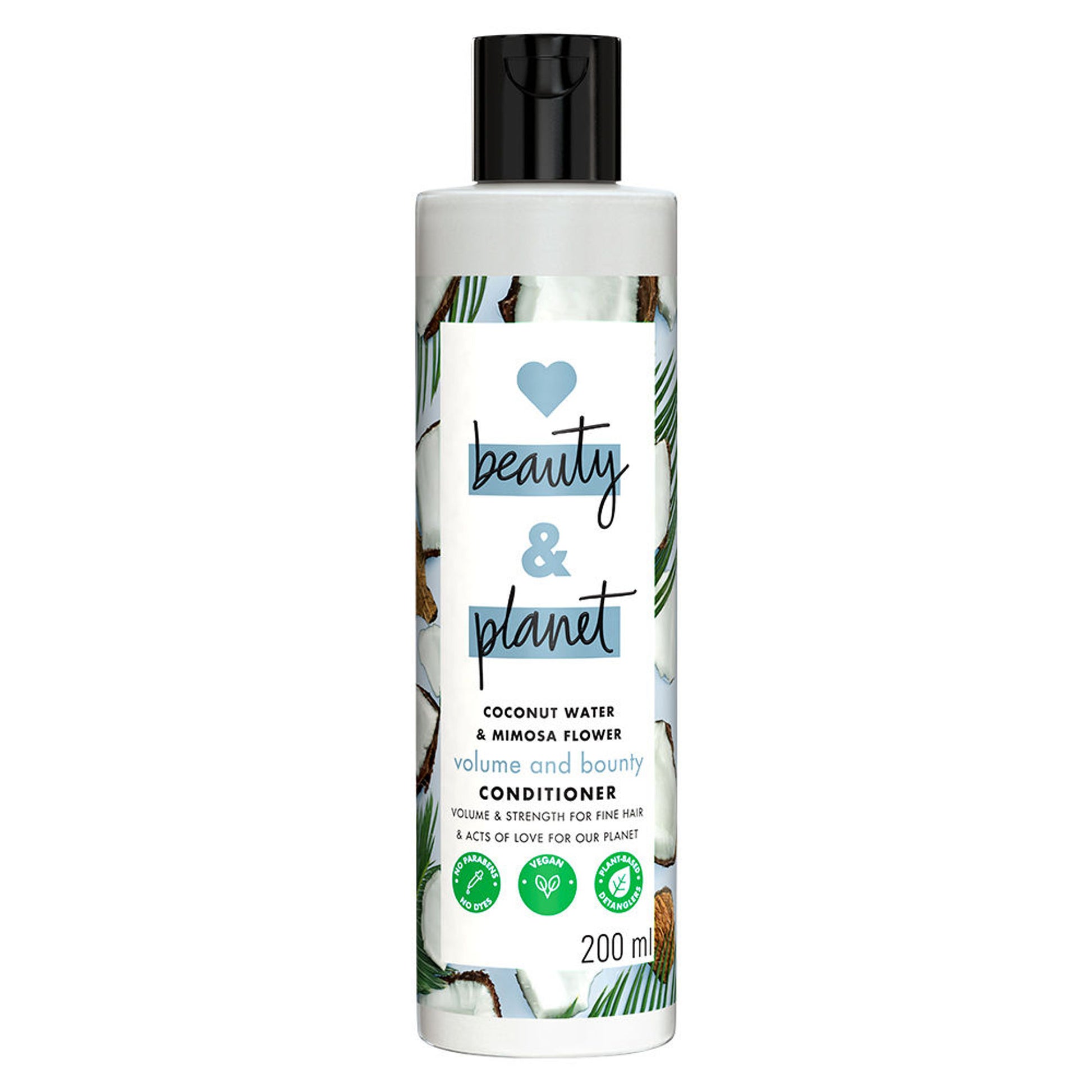 Love Beauty & Planet Coconut Water & Mimosa Flower Conditioner For Volume & Bounce