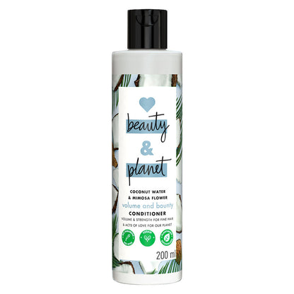 Love Beauty & Planet Coconut Water & Mimosa Flower Conditioner For Volume & Bounce