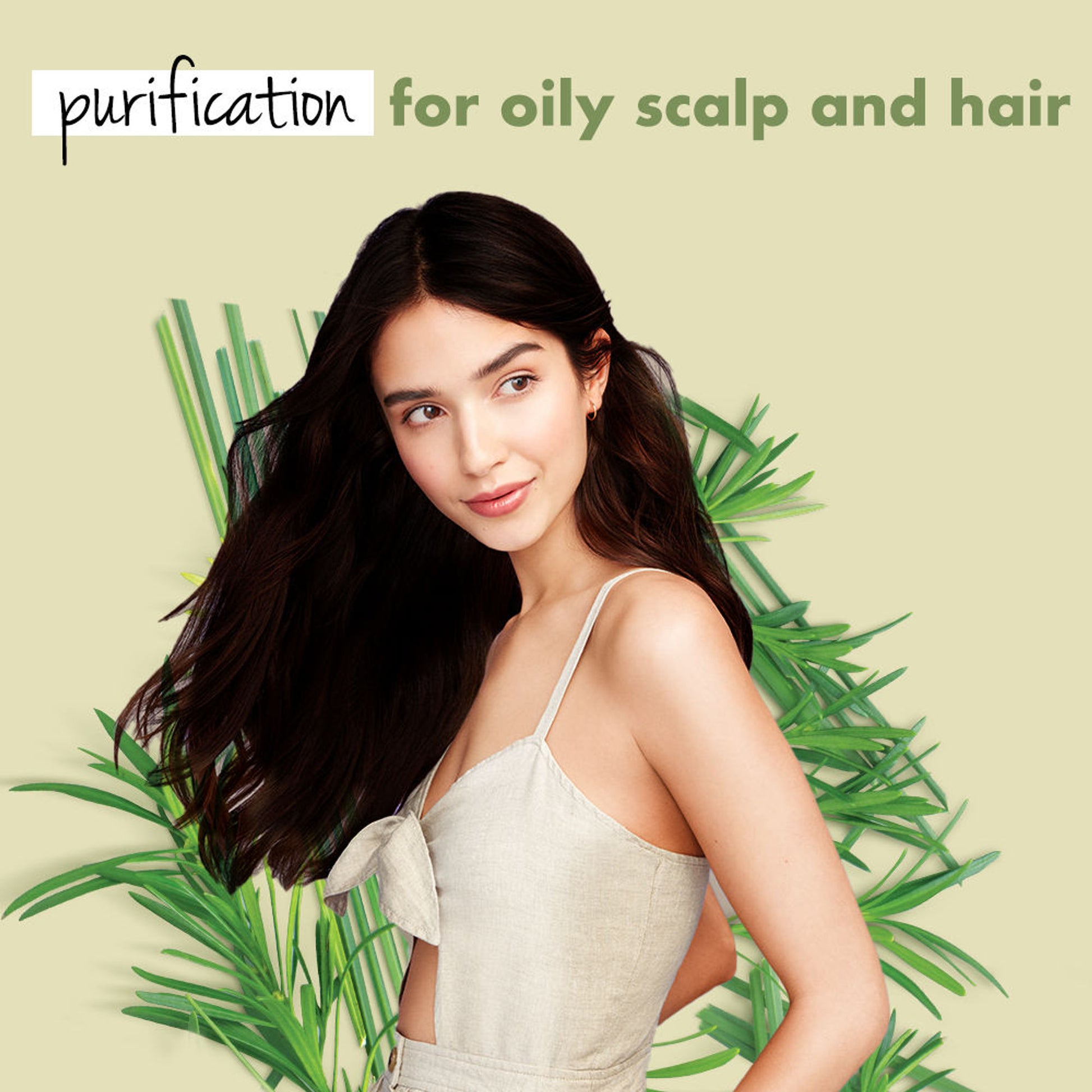 Love Beauty & Planet Tea Tree, Peppermint & Vetiver Clarifying Conditioner, No Sulphates