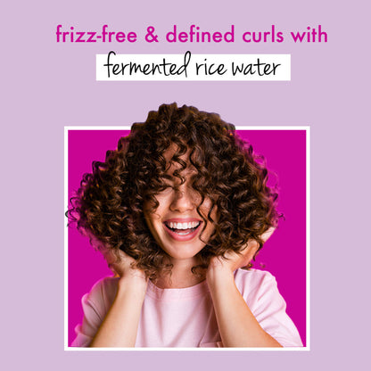 Love Beauty & Planet Rice Water & Angelica Seed Oil Conditioner For Curly And Wavy Hair