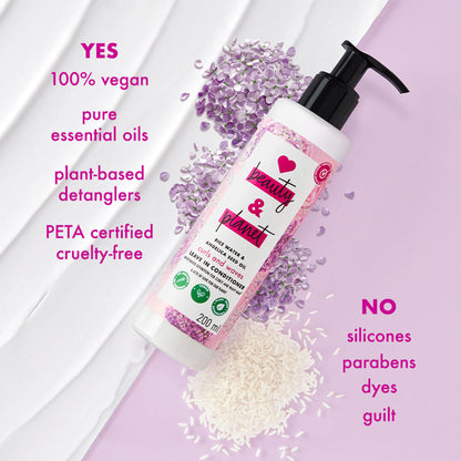 Love Beauty & Planet Rice Water & Angelica Seed Oil Leave-In Conditioner For Curly Hair