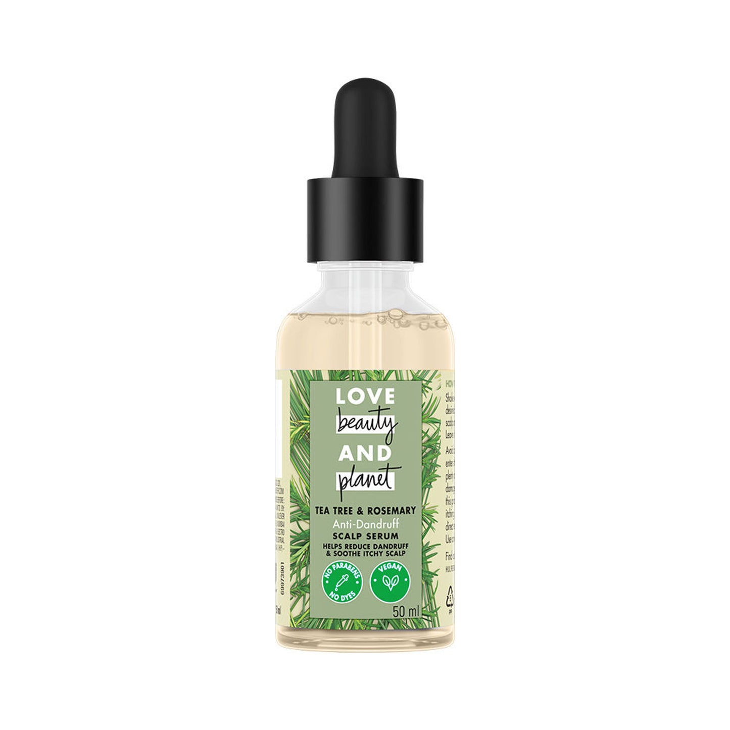 Love Beauty & Planet Anti Dandruff Scalp Serum With Tea Tree & Rosemary