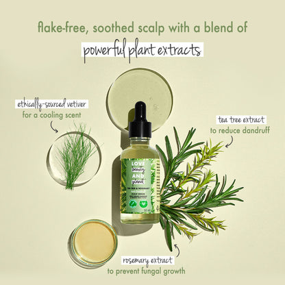 Love Beauty & Planet Anti Dandruff Scalp Serum With Tea Tree & Rosemary