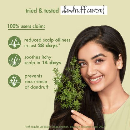 Love Beauty & Planet Anti Dandruff Scalp Serum With Tea Tree & Rosemary