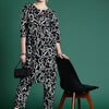 Indyancart IE Women Printed Pure Cotton Ethnic Co-Ords Set