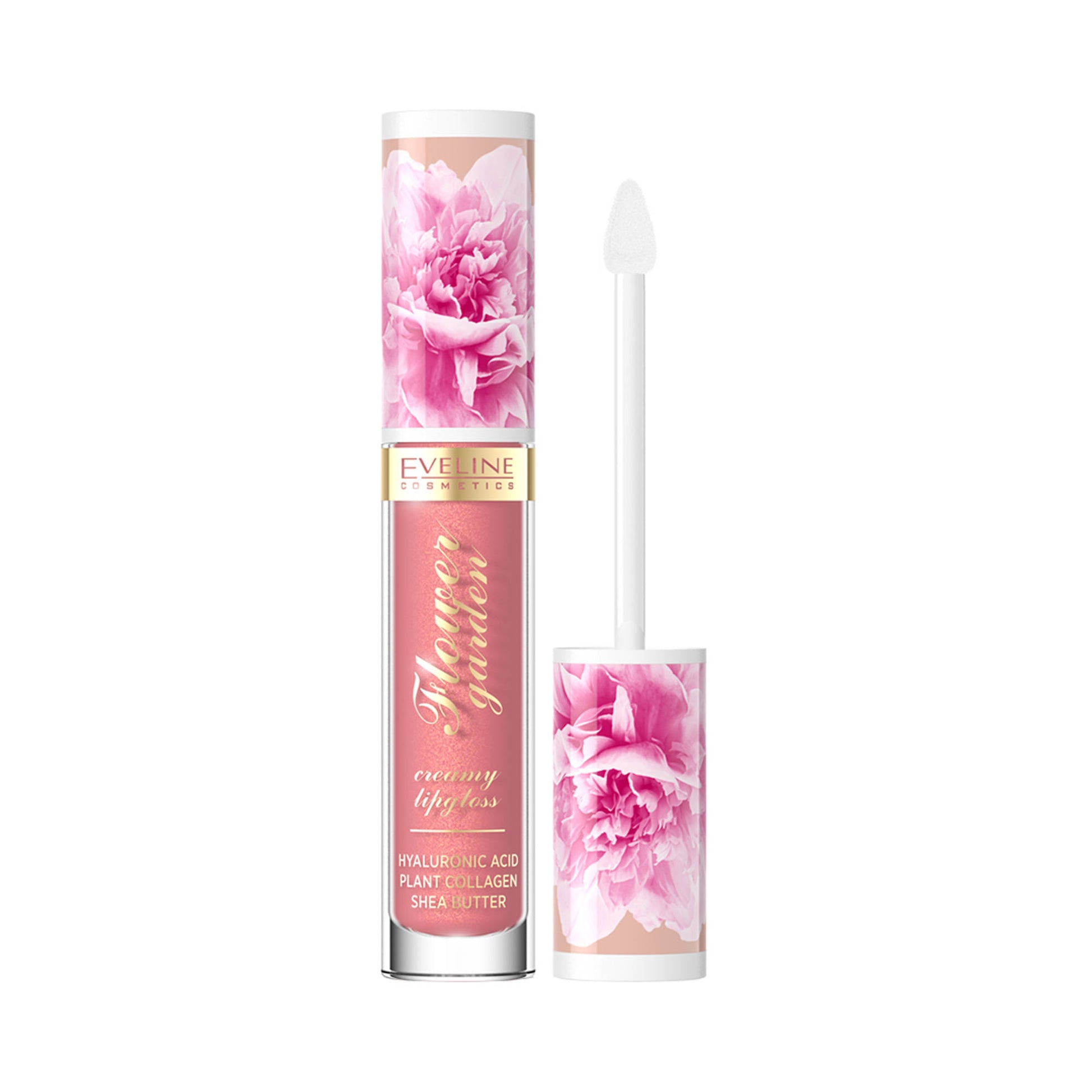 Eveline Cosmetics Flower Garden Lip Gloss - No 02 Sweet Daisy