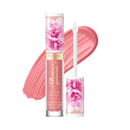 Eveline Cosmetics Flower Garden Lip Gloss - No 02 Sweet Daisy