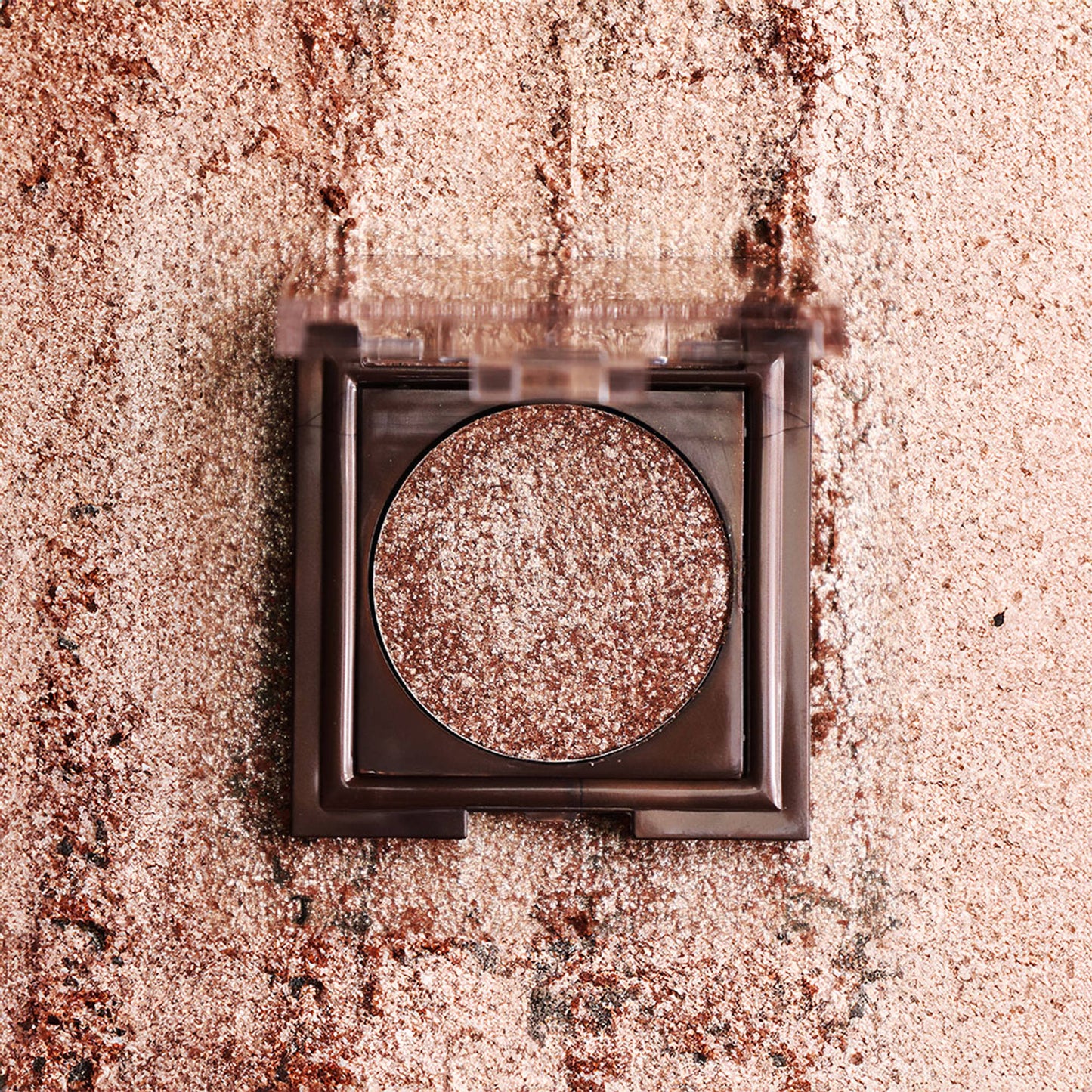 Eveline Cosmetics Choco Glamour Mono Eyeshadow - No 01 Moon Sparkle