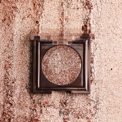 Eveline Cosmetics Choco Glamour Mono Eyeshadow - No 01 Moon Sparkle