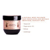 Old School Tamarind & Mint Body Scrub Exfoliating & Brightening for Tan Removal, Glowing Skin