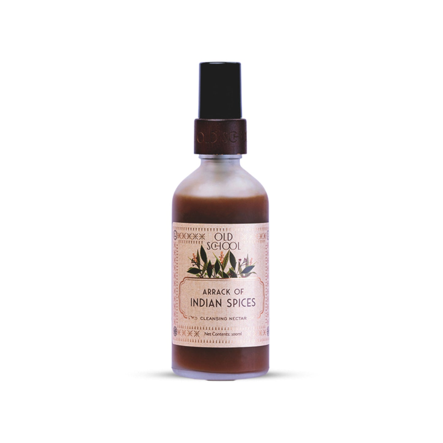 Old School Arrack Of Indian Spices Cleansing Face Wash For Dry Oily, Acne Prone Removes Dark Spots