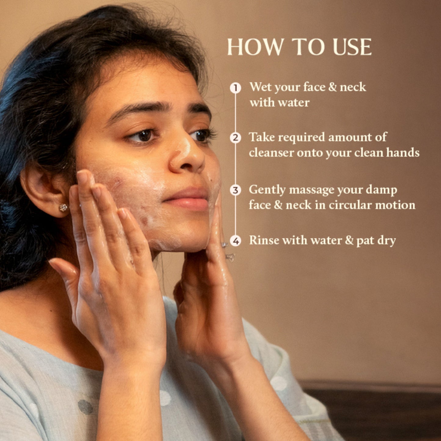 Old School Arrack Of Rice & Bananas Cleansing Hydrating Face Wash for Oily, Dry & Acne-Prone Skin