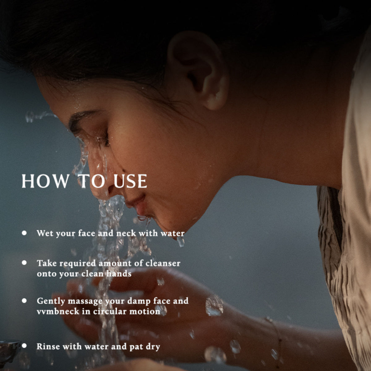 Old School Red Sandalwood & Saffron Face Wash for Oily, Instant Glow, Acne Prone & Mature Skin