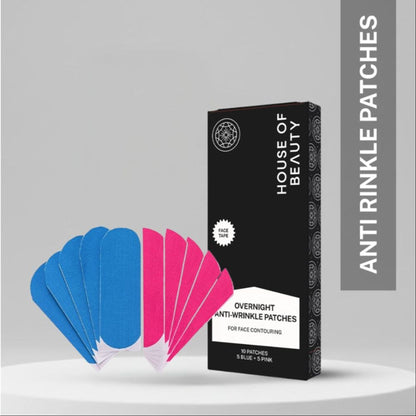 House Of Beauty Anti Wrinkle Patches Refill