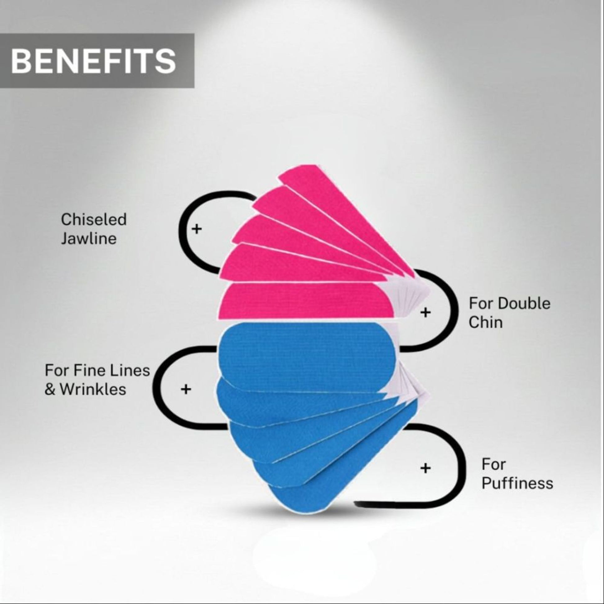 House Of Beauty Anti Wrinkle Patches Refill