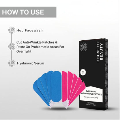 House Of Beauty Anti Wrinkle Patches Refill