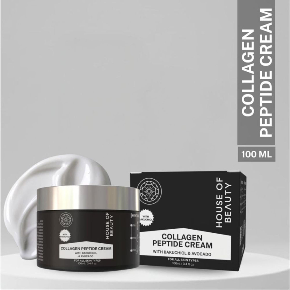 House Of Beauty Collagen Peptide Cream