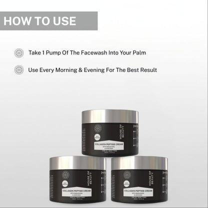 House Of Beauty Collagen Peptide Cream