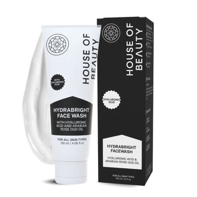 House Of Beauty Hydrabright Facewash