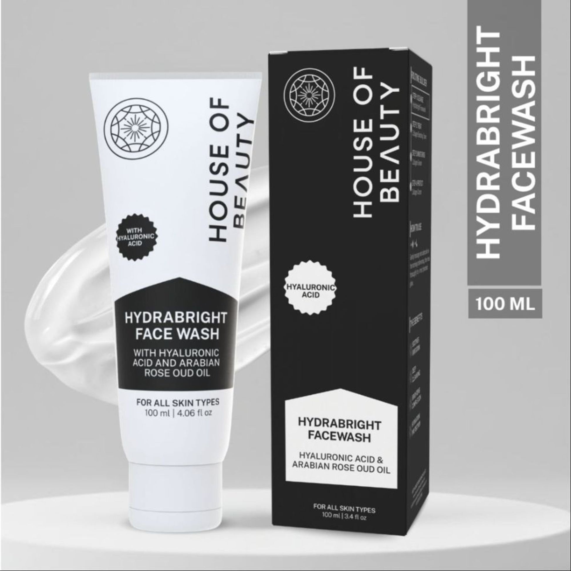 House Of Beauty Hydrabright Facewash