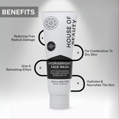 House Of Beauty Hydrabright Facewash