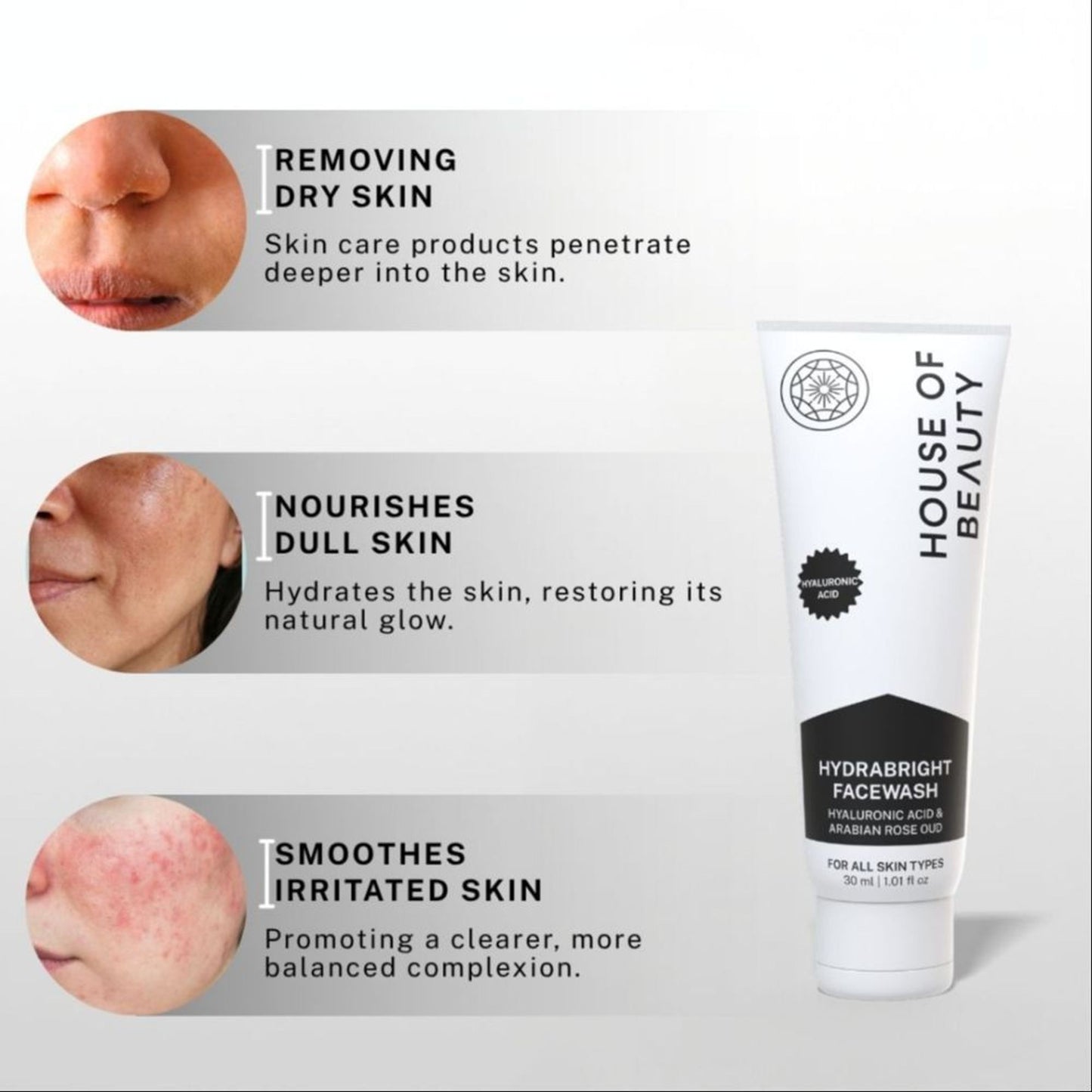 House Of Beauty Hydrabright Facewash
