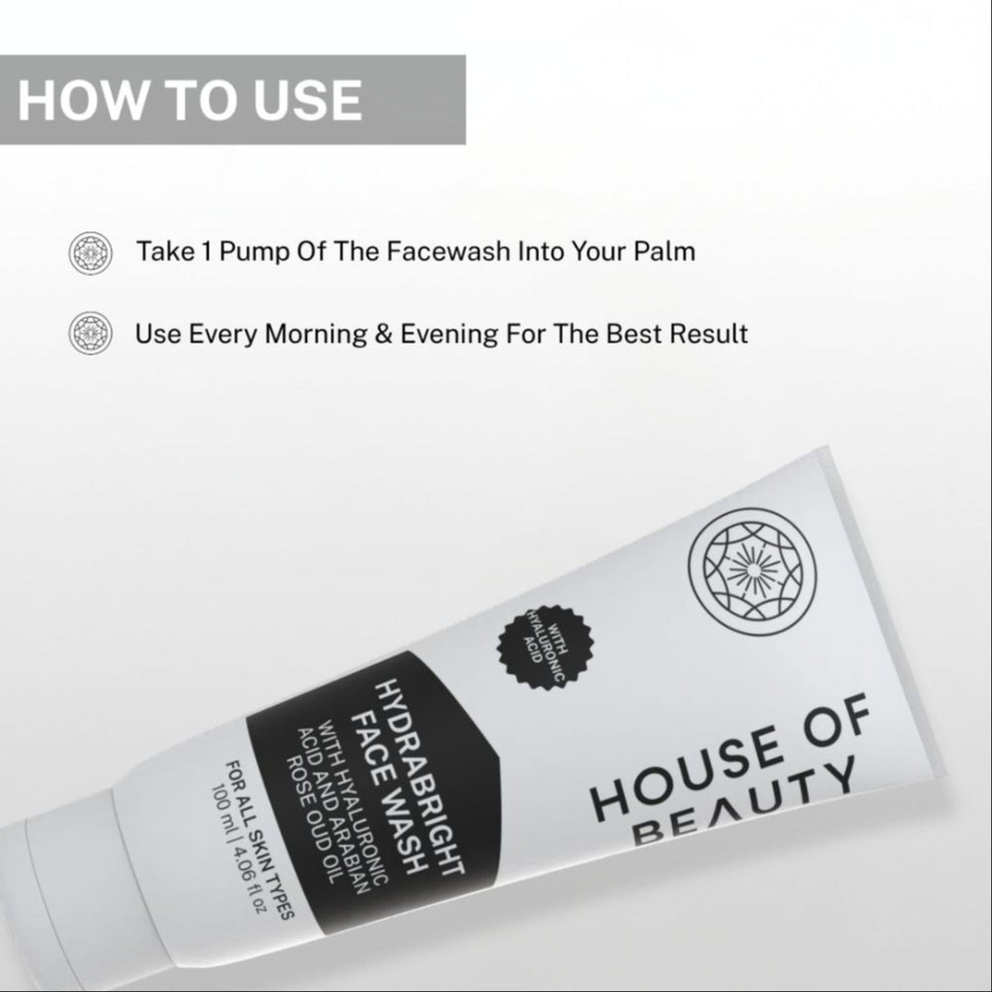 House Of Beauty Hydrabright Facewash