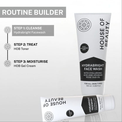 House Of Beauty Hydrabright Facewash