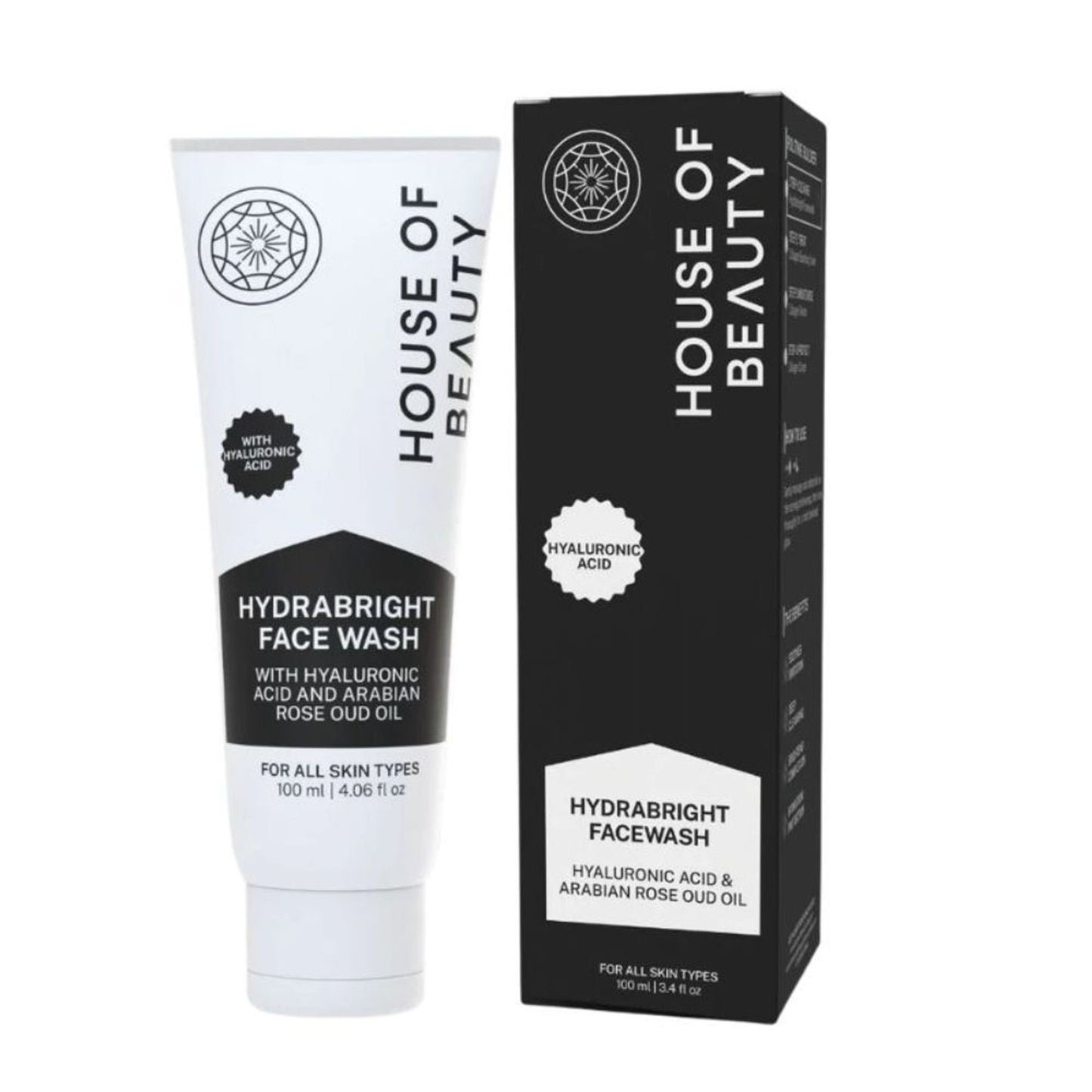 House Of Beauty Hydrabright Facewash