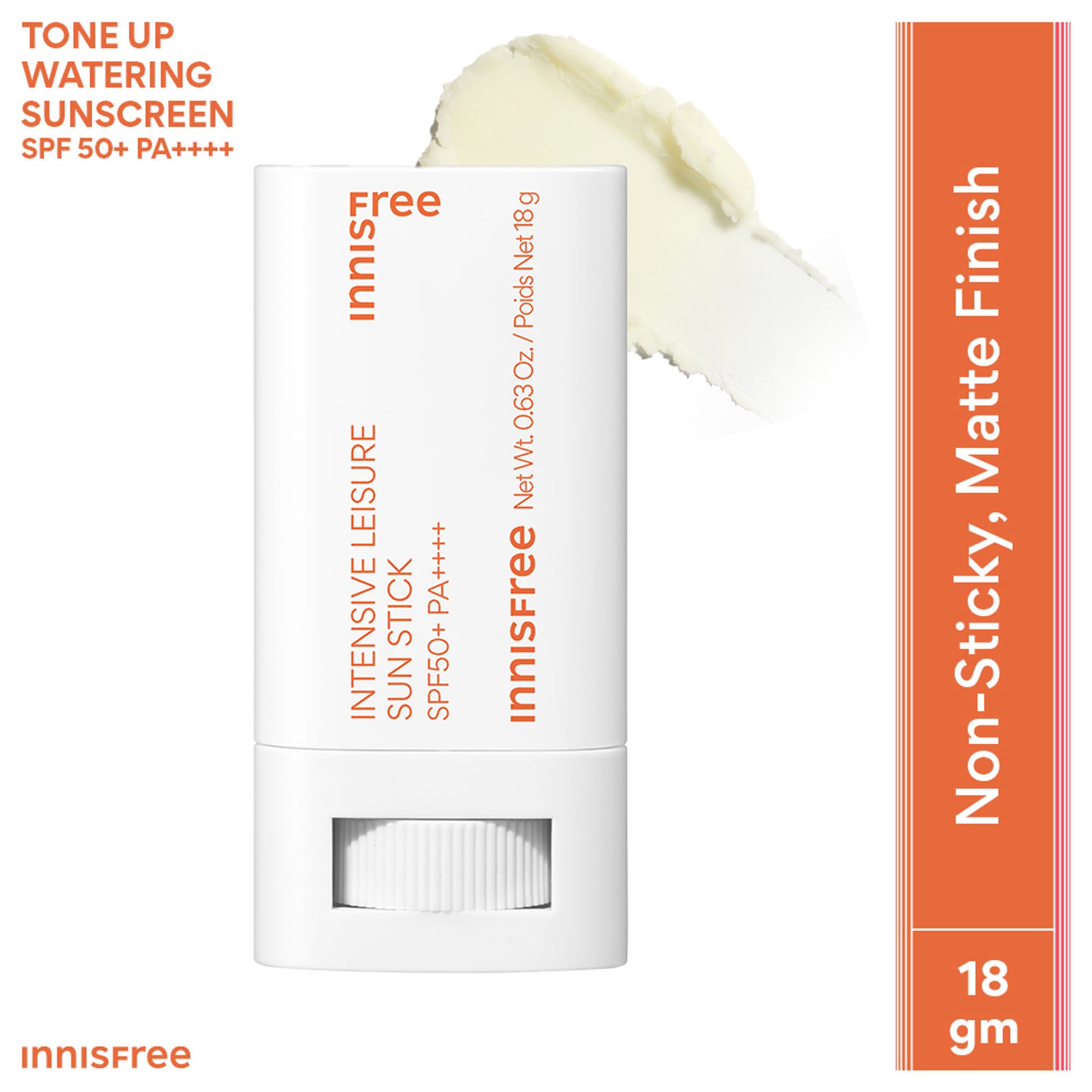 Innisfree Intensive Leisure Sun Stick SPF 50+ - Matte UV Protection