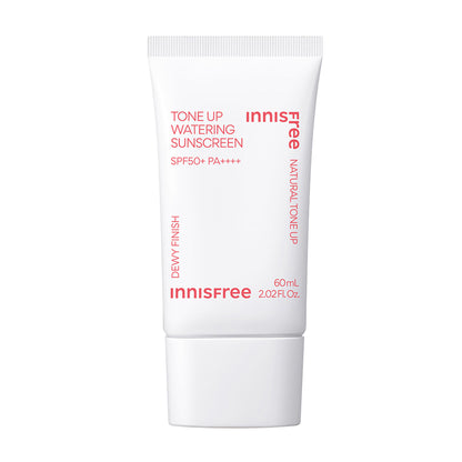 Innisfree Tone Up Watering Sun - Brightening Lightweight Sunscreen