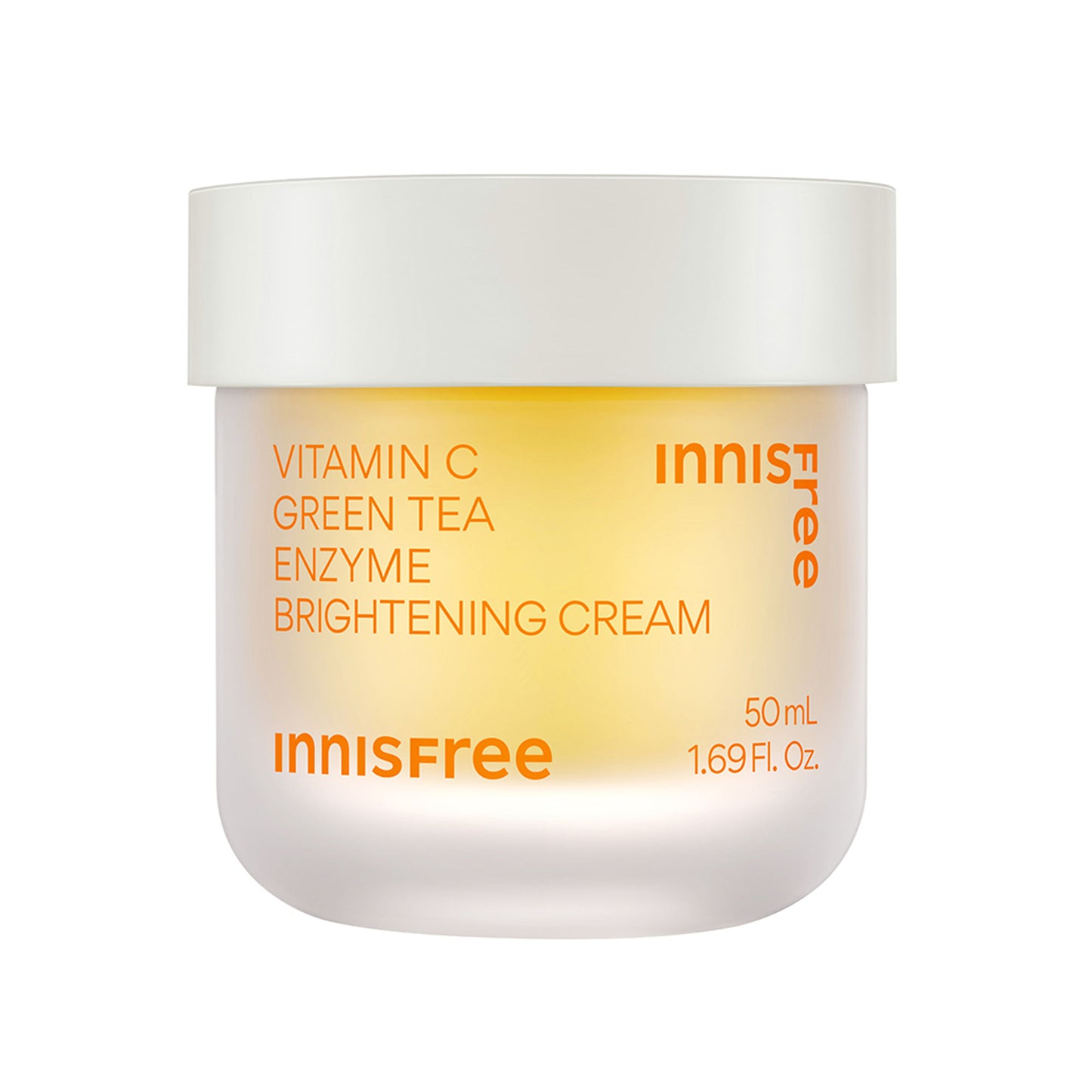 Innisfree Vitamin C Green Tea Brightening Cream - Evens Skin Tone