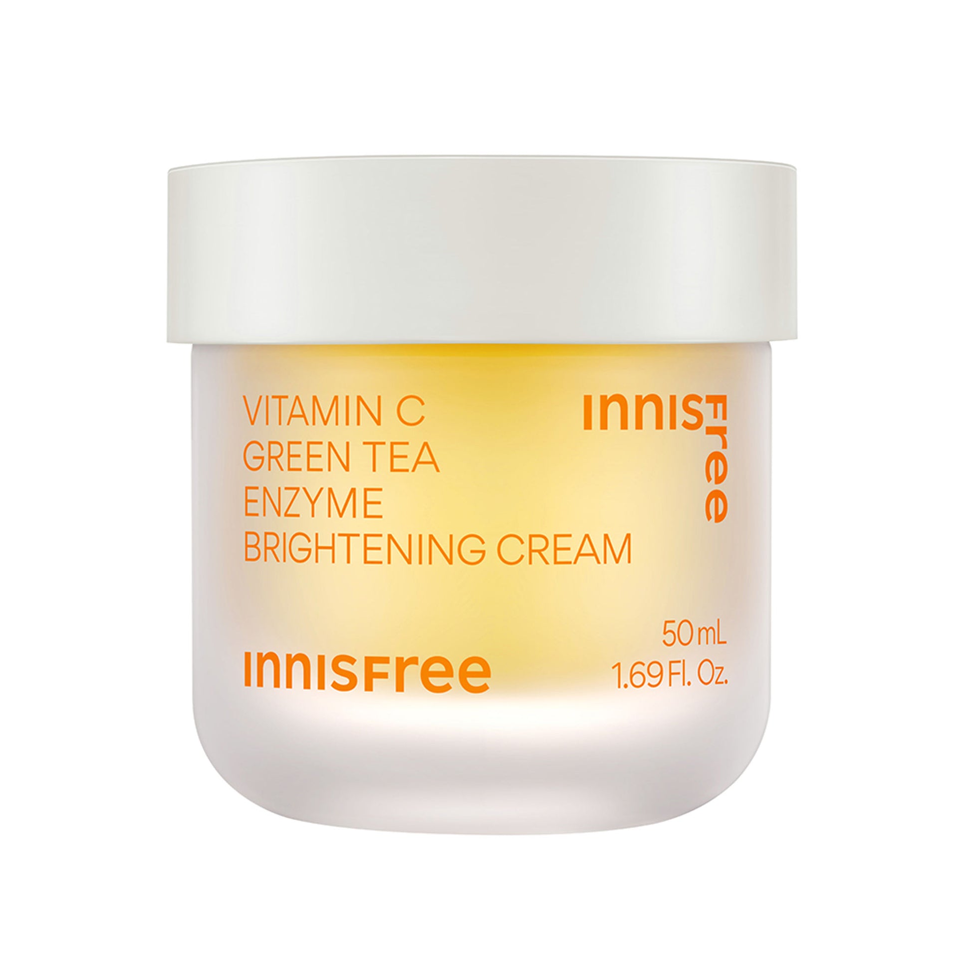 Innisfree Vitamin C Green Tea Brightening Cream - Evens Skin Tone