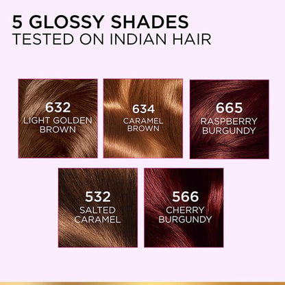 L'oreal Paris Casting Creme Hair Color With Glycolic Gloss Complex