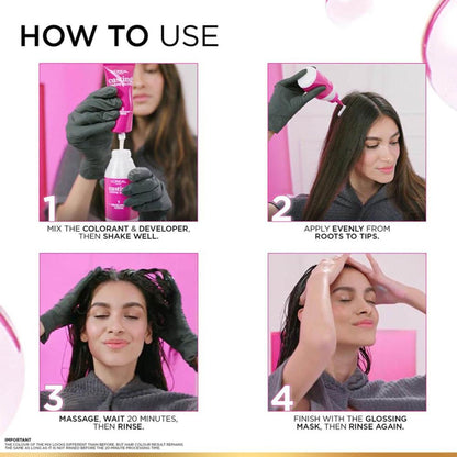 L'oreal Paris Casting Creme Hair Color With Glycolic Gloss Complex