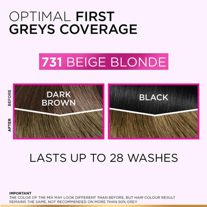 L'oreal Paris Casting Creme Hair Color With Glycolic Gloss Complex