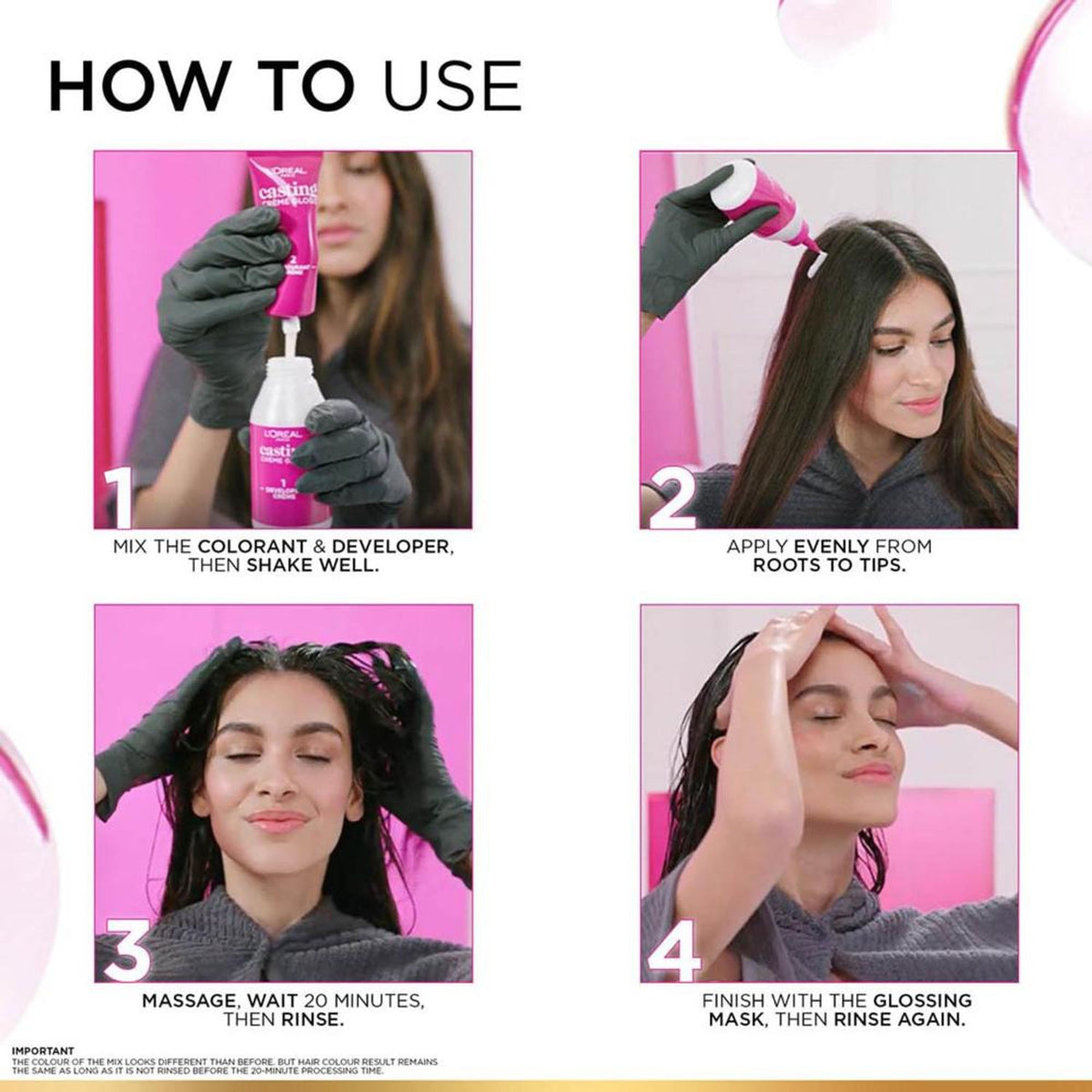 L'oreal Paris Casting Creme Hair Color With Glycolic Gloss Complex