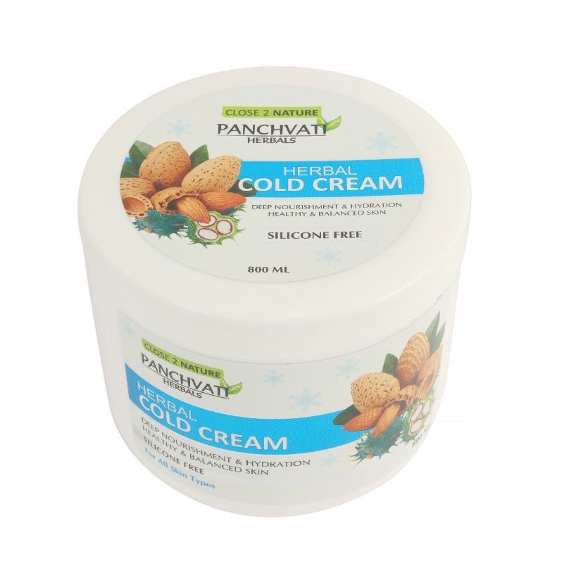Panchvati Herbals Cold Cream for Deep Nourishment Healthy & Balanced Skin