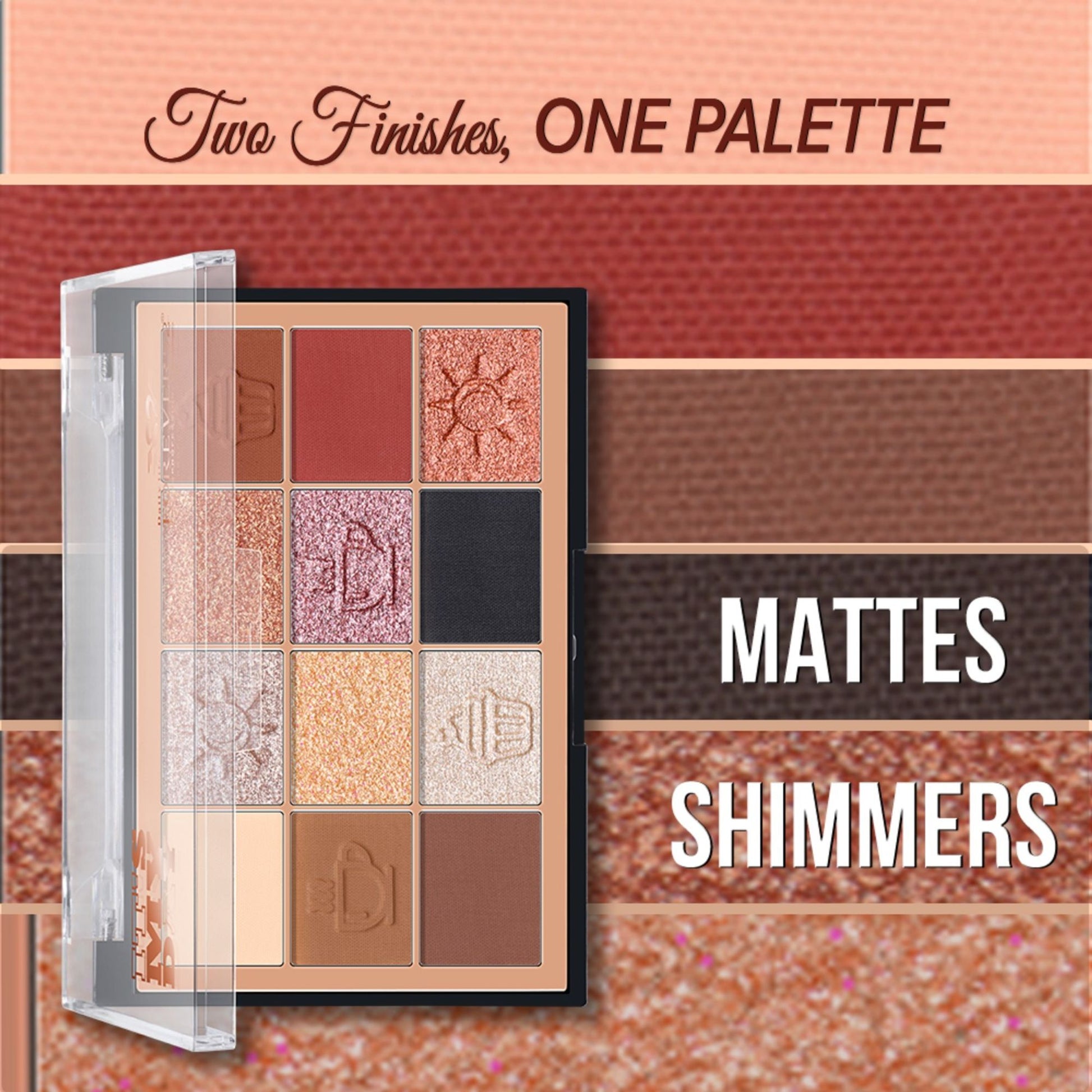 Daily Life Forever52 It'S My Day - 12 Color Eyeshadow Palette - Day Defined