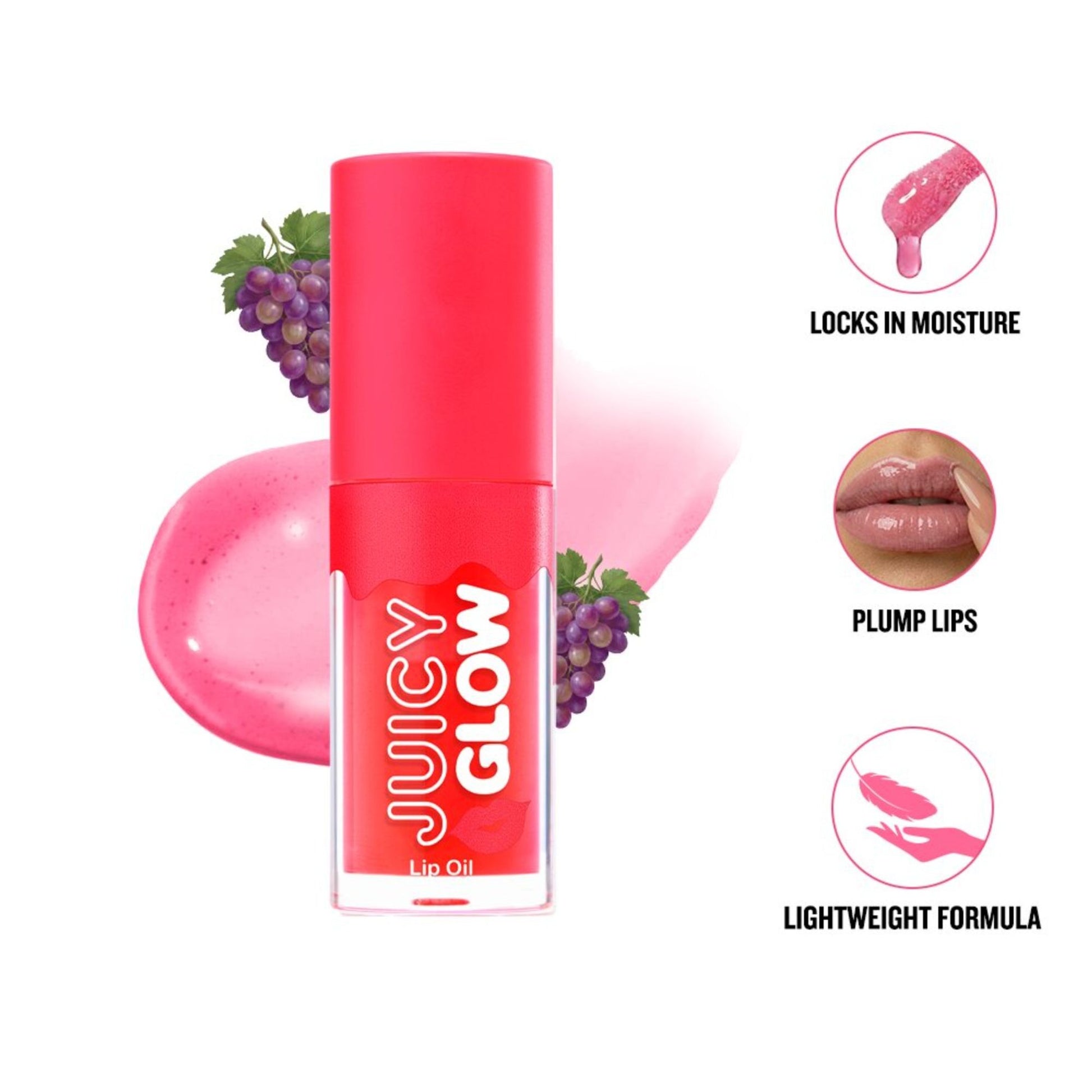 Daily Life Forever52 Juicy Glow Lip Oil - Grape Soda