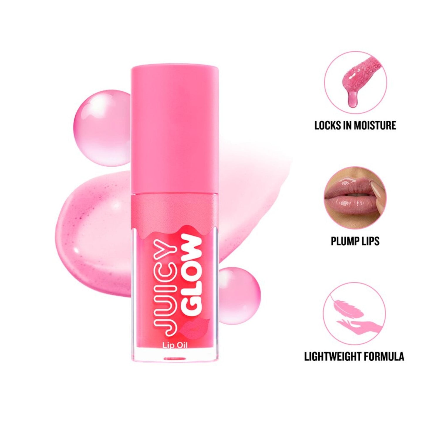 Daily Life Forever52 Juicy Glow Lip Oil - Bubblegum