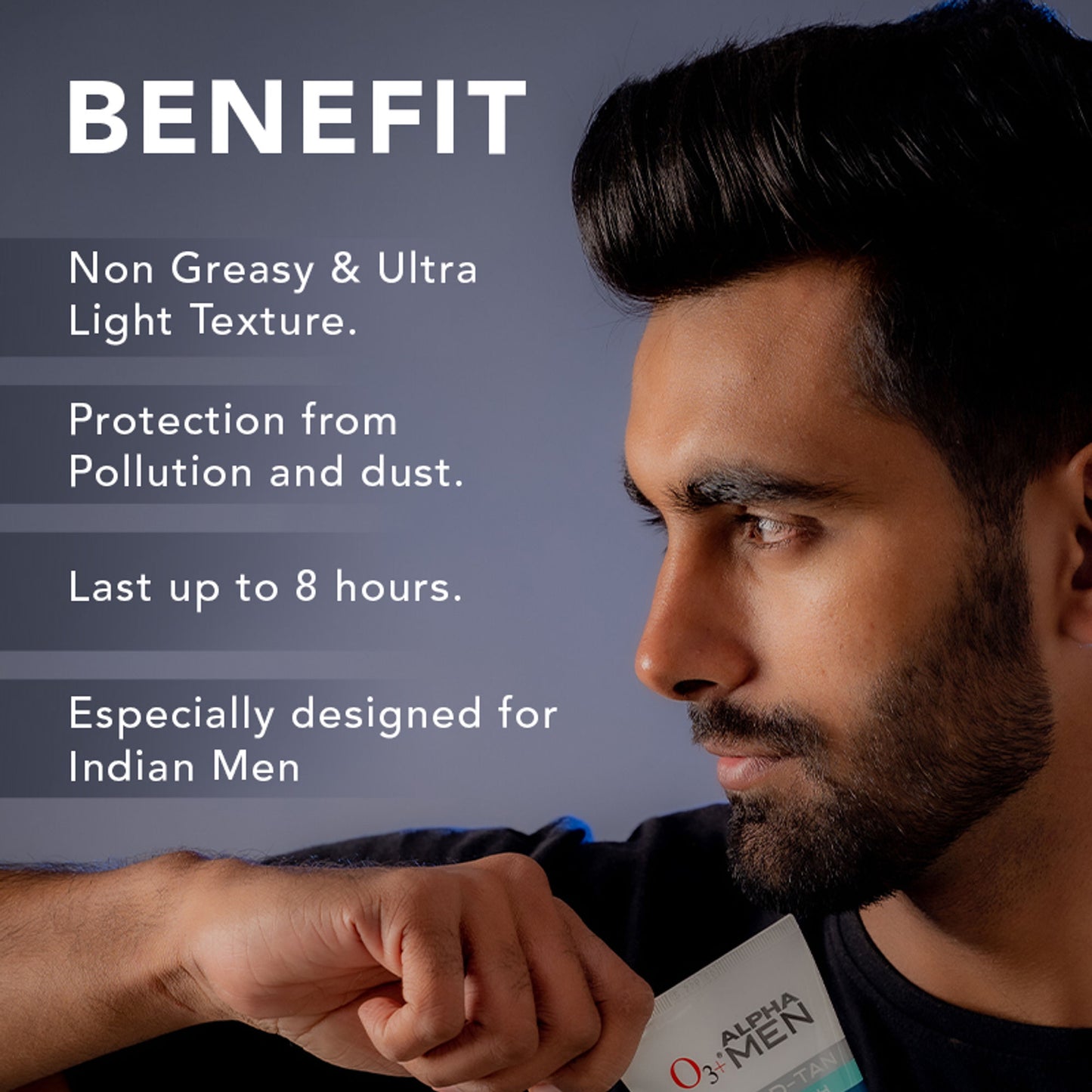O3+ Alpha Men D-Tan Sunscreen SPF 50