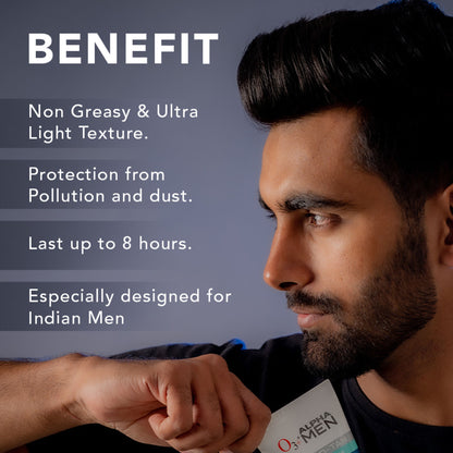 O3+ Alpha Men D-Tan Sunscreen SPF 50