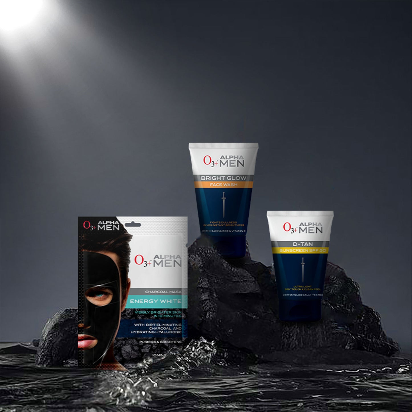 O3+ Alpha Men D-Tan Sunscreen SPF 50