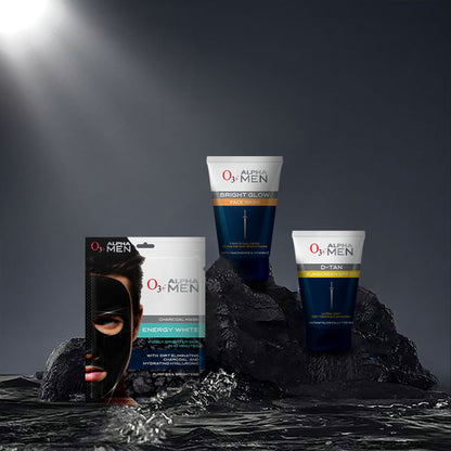 O3+ Alpha Men D-Tan Sunscreen SPF 50