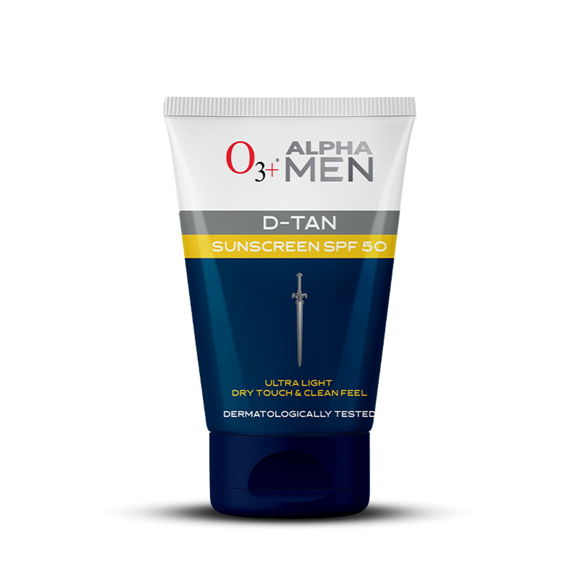 O3+ Alpha Men D-Tan Sunscreen SPF 50
